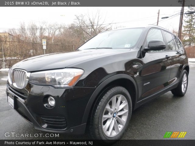 2015 BMW X3 xDrive28i in Jet Black