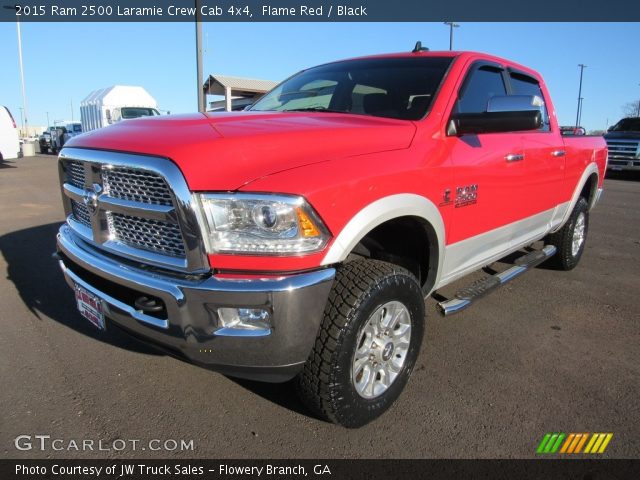 2015 Ram 2500 Laramie Crew Cab 4x4 in Flame Red