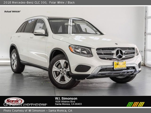 2018 Mercedes-Benz GLC 300 in Polar White