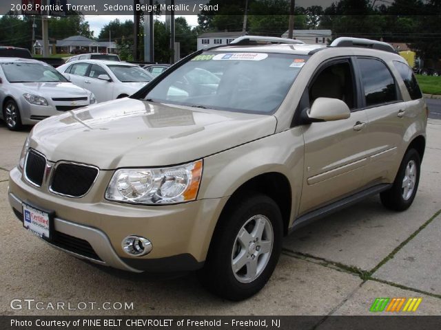 2008 Pontiac Torrent  in Sedona Beige Metallic