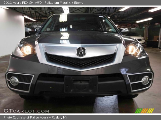 2011 Acura RDX SH-AWD in Palladium Metallic