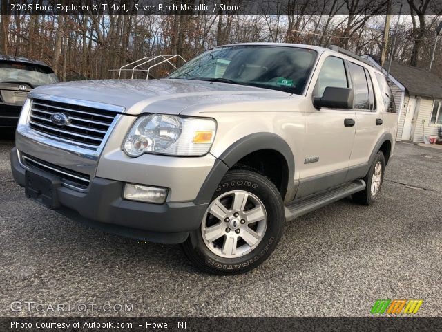 2006 Ford Explorer XLT 4x4 in Silver Birch Metallic