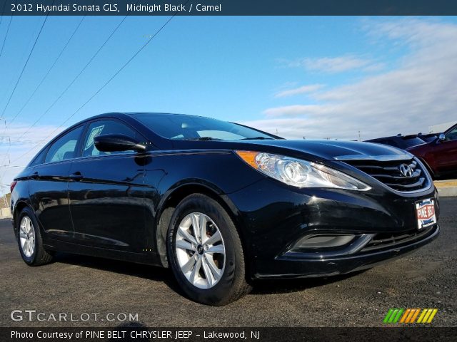 2012 Hyundai Sonata GLS in Midnight Black