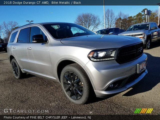 2018 Dodge Durango GT AWD in Billet Metallic