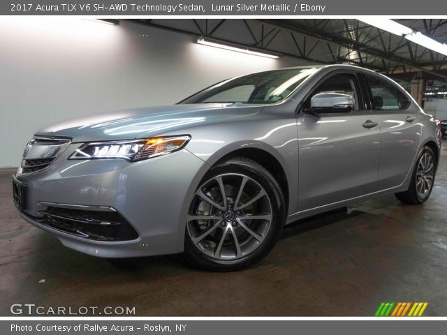 2017 Acura TLX V6 SH-AWD Technology Sedan in Lunar Silver Metallic