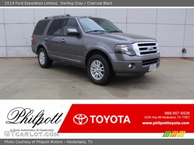 2014 Ford Expedition Limited in Sterling Gray