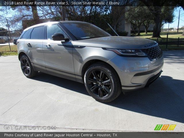 2018 Land Rover Range Rover Velar S in Silicon Silver Metallic