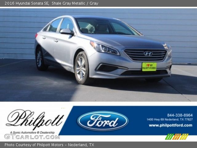 2016 Hyundai Sonata SE in Shale Gray Metallic