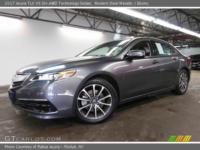 2017 Acura TLX V6 SH-AWD Technology Sedan in Modern Steel Metallic
