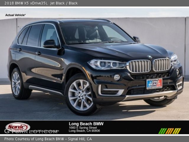 2018 BMW X5 xDrive35i in Jet Black