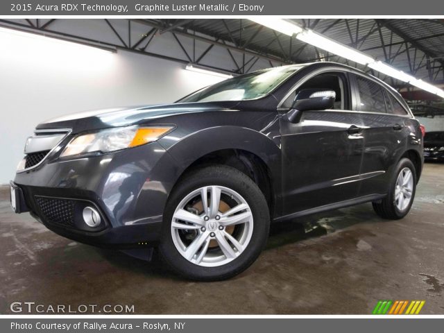 2015 Acura RDX Technology in Graphite Luster Metallic
