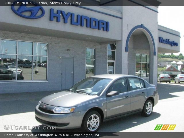 2004 Saturn ION 2 Sedan in Storm Grey