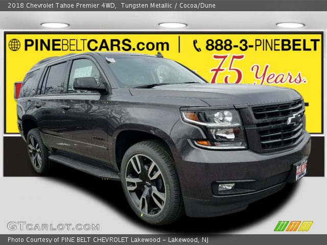 2018 Chevrolet Tahoe Premier 4WD in Tungsten Metallic