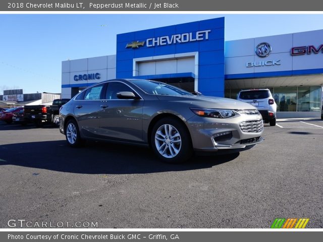 2018 Chevrolet Malibu LT in Pepperdust Metallic