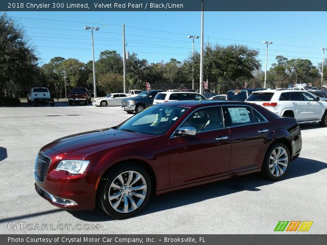 2018 Chrysler 300 Limited in Velvet Red Pearl