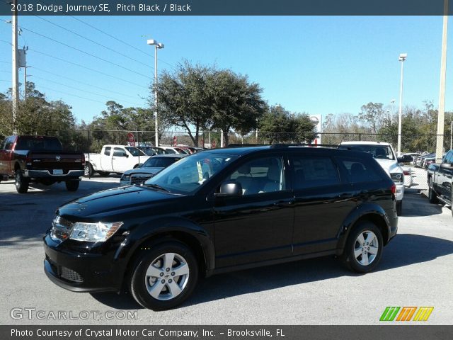 2018 Dodge Journey SE in Pitch Black