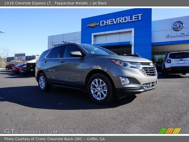 2018 Chevrolet Equinox LT in Pepperdust Metallic