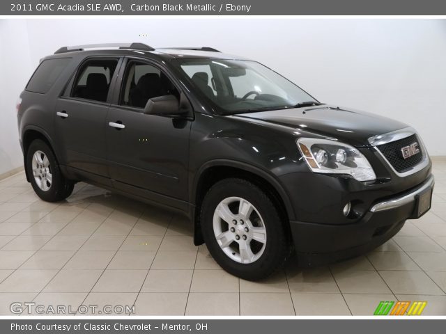 2011 GMC Acadia SLE AWD in Carbon Black Metallic