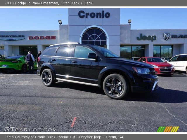 2018 Dodge Journey Crossroad in Pitch Black
