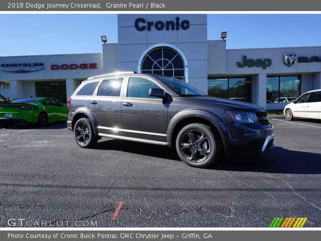 2018 Dodge Journey Crossroad in Granite Pearl