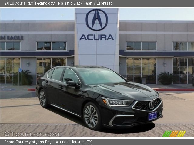 2018 Acura RLX Technology in Majestic Black Pearl