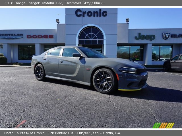 2018 Dodge Charger Daytona 392 in Destroyer Gray