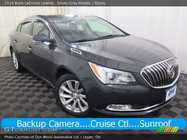 2014 Buick LaCrosse Leather in Smoky Gray Metallic