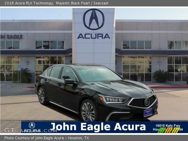 2018 Acura RLX Technology in Majestic Black Pearl