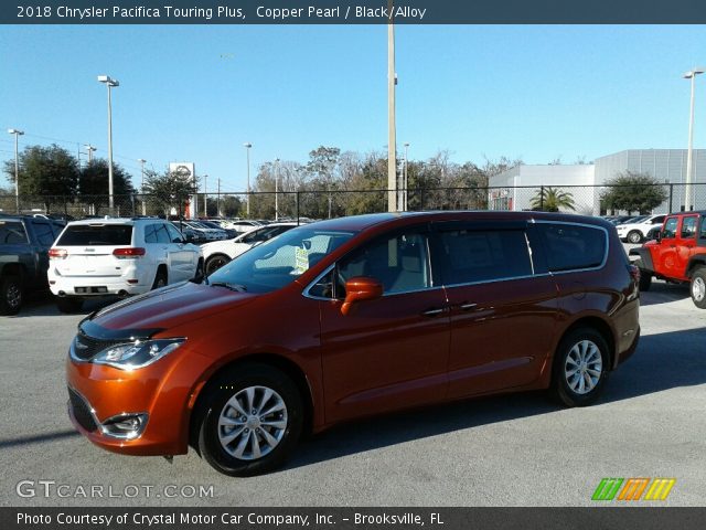 2018 Chrysler Pacifica Touring Plus in Copper Pearl