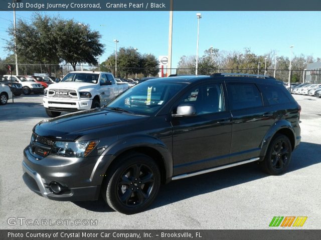 2018 Dodge Journey Crossroad in Granite Pearl