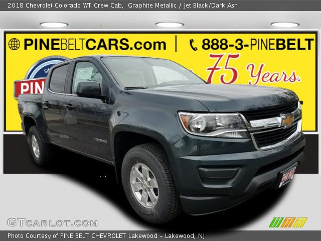 2018 Chevrolet Colorado WT Crew Cab in Graphite Metallic