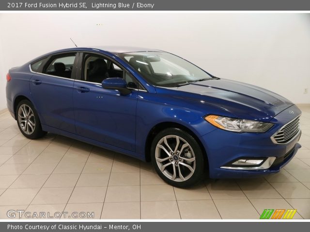 2017 Ford Fusion Hybrid SE in Lightning Blue