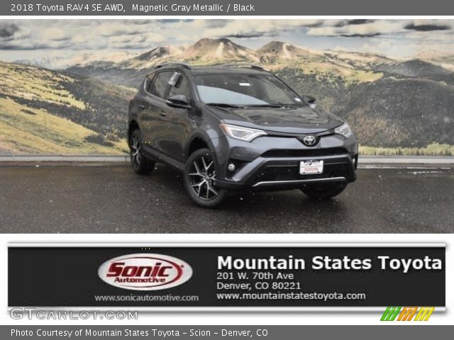 2018 Toyota RAV4 SE AWD in Magnetic Gray Metallic