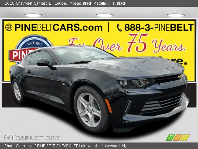 2018 Chevrolet Camaro LT Coupe in Mosaic Black Metallic