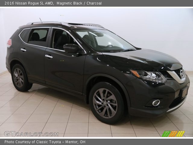 2016 Nissan Rogue SL AWD in Magnetic Black