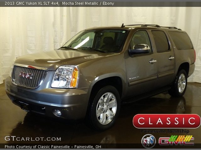 2013 GMC Yukon XL SLT 4x4 in Mocha Steel Metallic