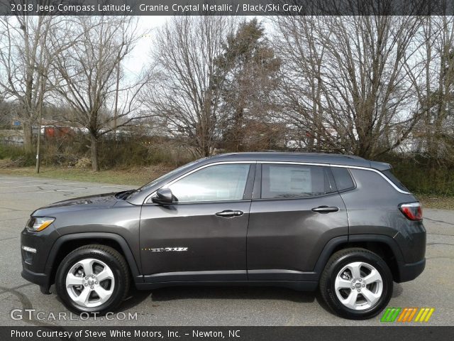 2018 Jeep Compass Latitude in Granite Crystal Metallic