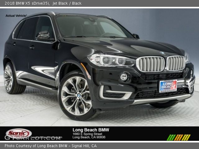 2018 BMW X5 sDrive35i in Jet Black