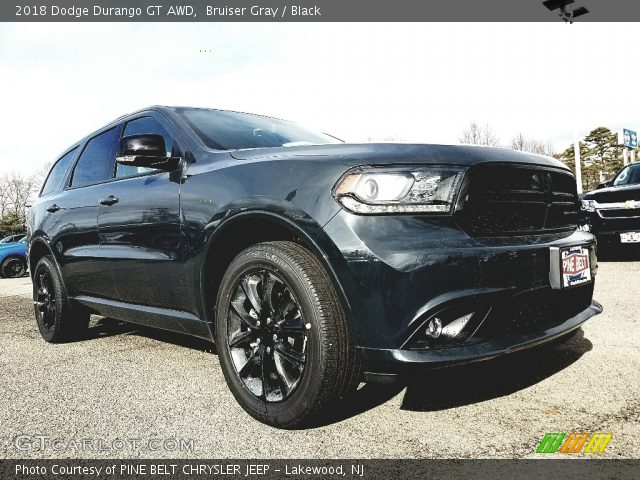 2018 Dodge Durango GT AWD in Bruiser Gray