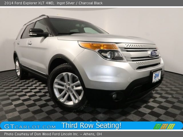 2014 Ford Explorer XLT 4WD in Ingot Silver