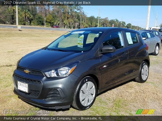 2017 Chevrolet Spark LS in Nightfall Gray Metallic
