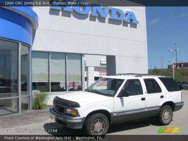 1996 GMC Jimmy SLE 4x4 in Olympic White
