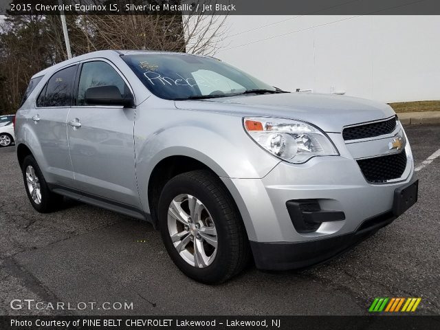 2015 Chevrolet Equinox LS in Silver Ice Metallic