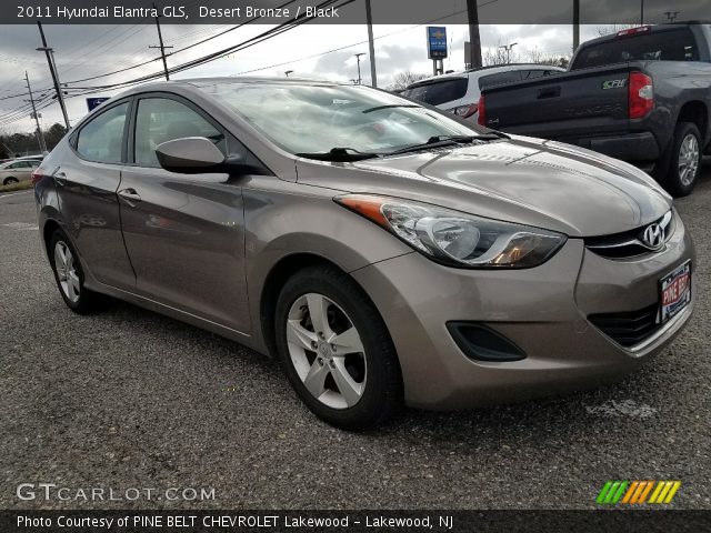 2011 Hyundai Elantra GLS in Desert Bronze
