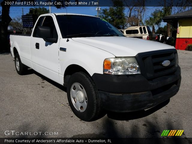 2007 Ford F150 XL Regular Cab in Oxford White