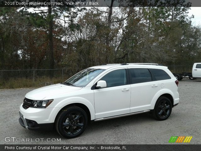 2018 Dodge Journey Crossroad in Vice White