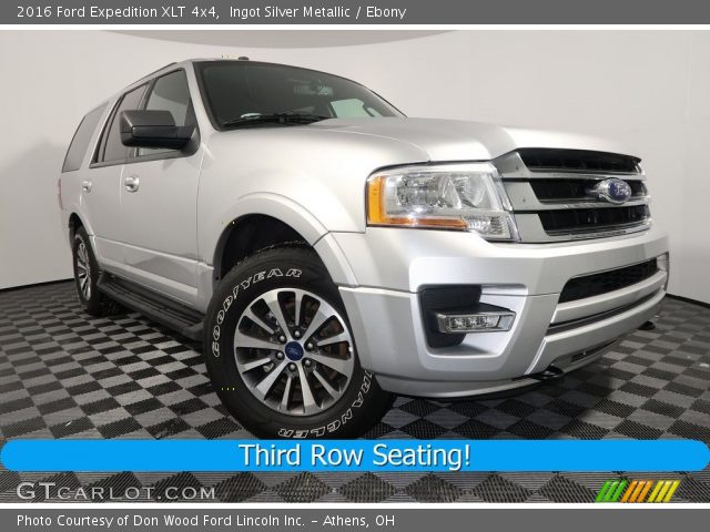 2016 Ford Expedition XLT 4x4 in Ingot Silver Metallic
