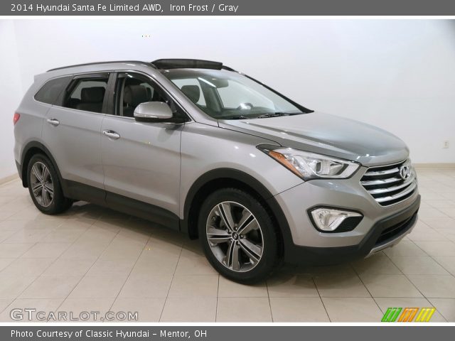 2014 Hyundai Santa Fe Limited AWD in Iron Frost