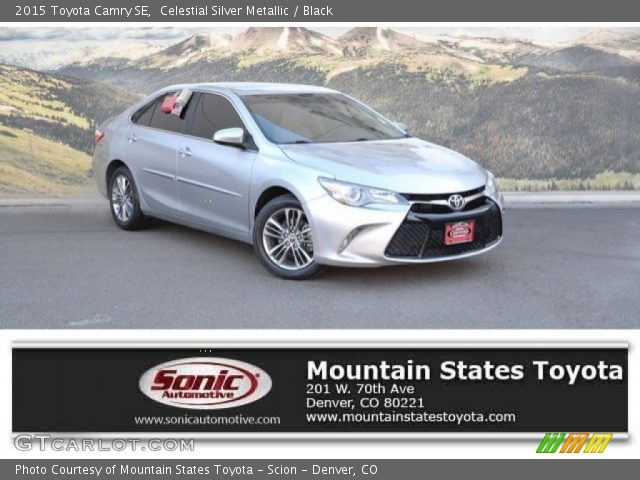 2015 Toyota Camry SE in Celestial Silver Metallic