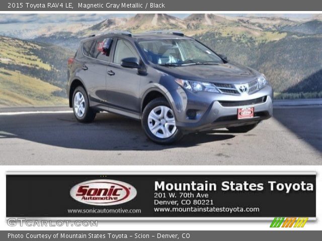 2015 Toyota RAV4 LE in Magnetic Gray Metallic